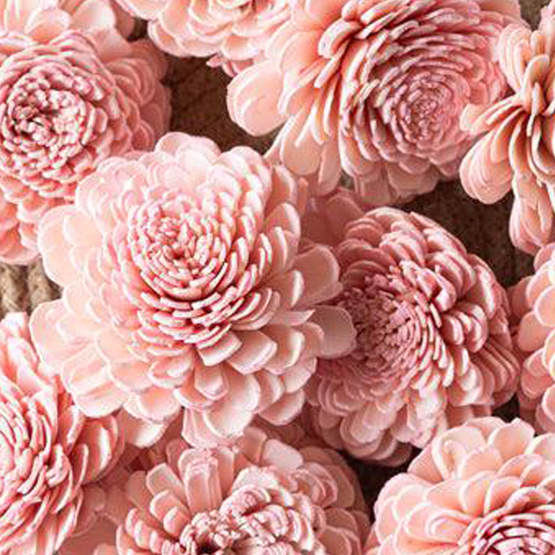 Estar Solawood Rose Flower (Pink) - Set Of Ten media 5