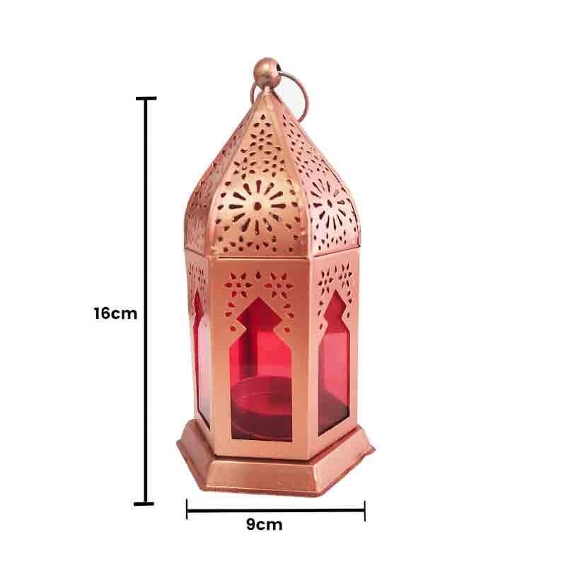 Gazal Moroccan Lantern - Set Of Two media 6