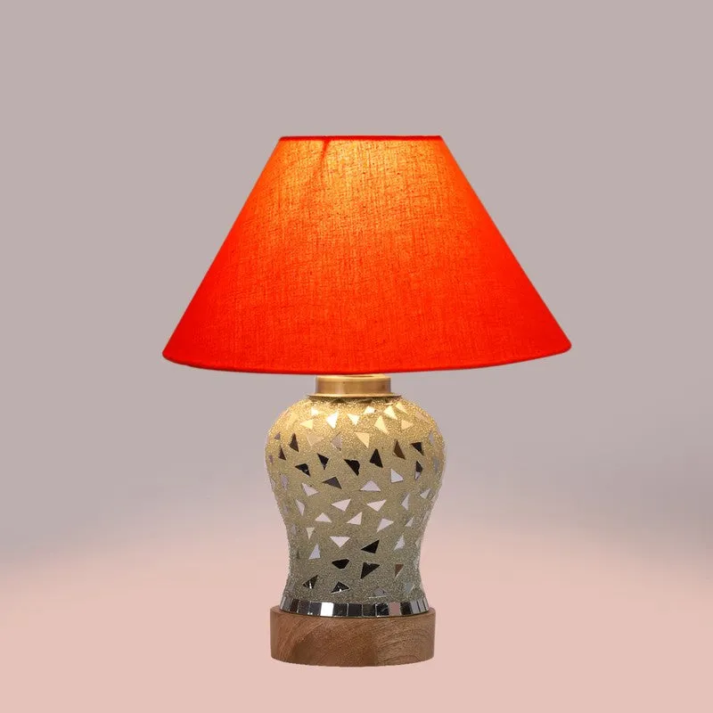 Glevara Wooden Table Lamp - Multicolor media 5