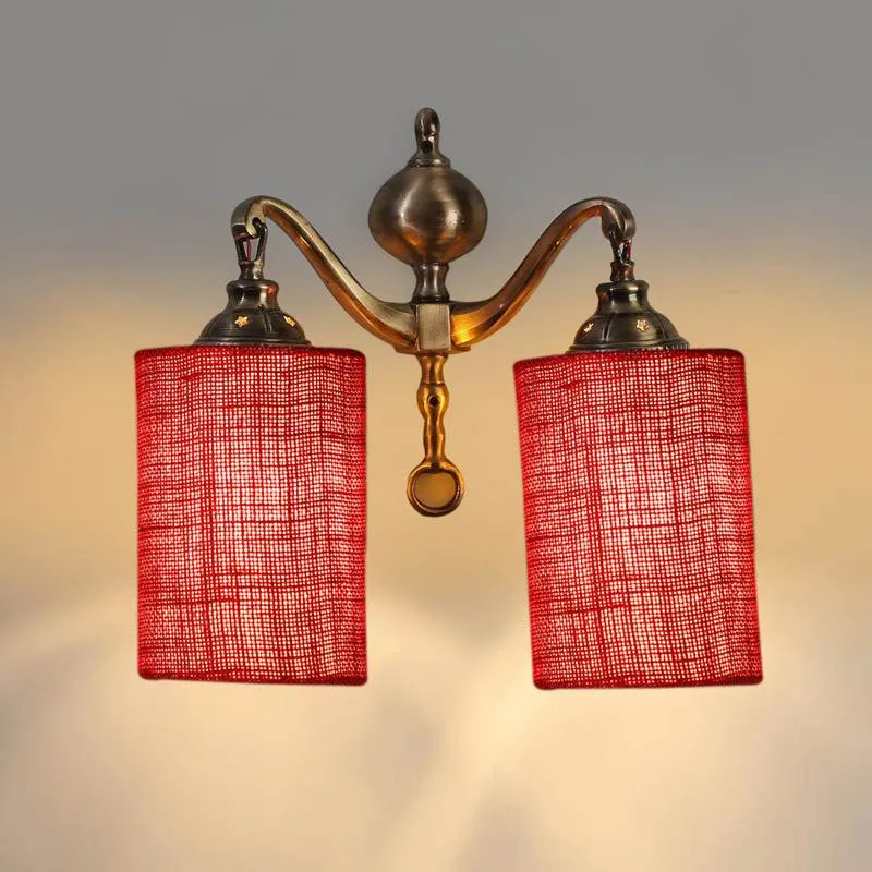 Lume Cylindrical Metal Wall Lamp media 5