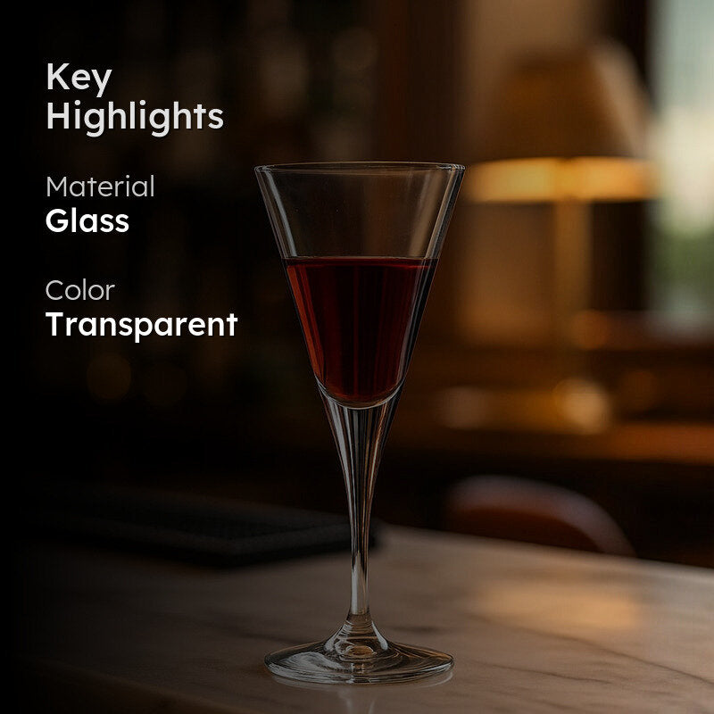 Brillante Stem Glass - 150 mL media 2