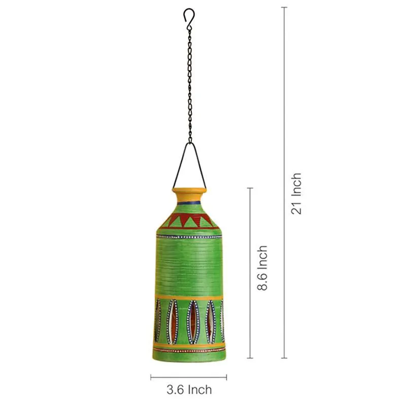 Sarwa Terracotta Ceiling Lamp media 5