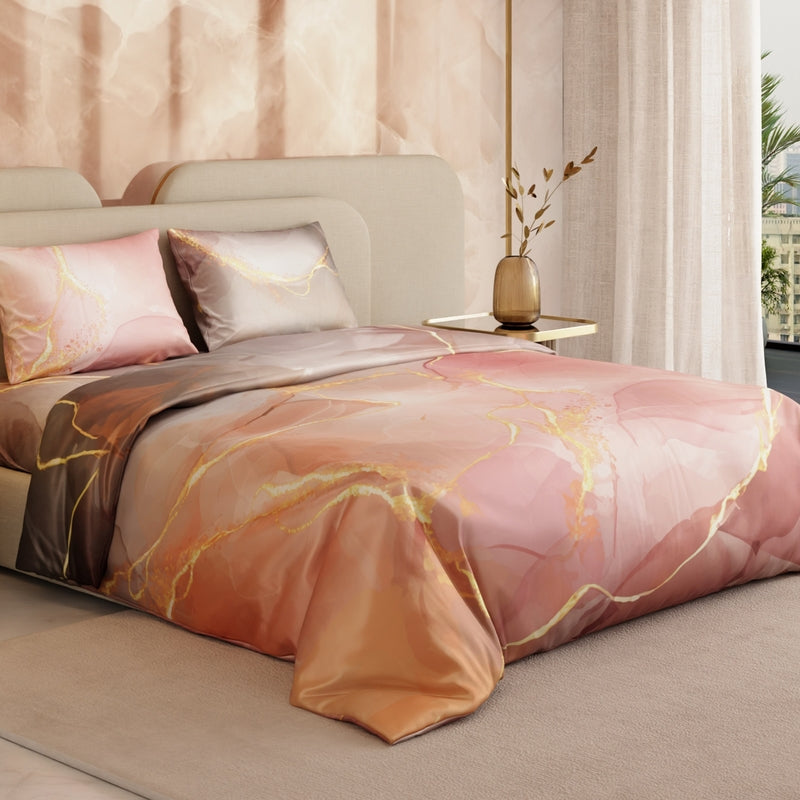 Pink & Peach