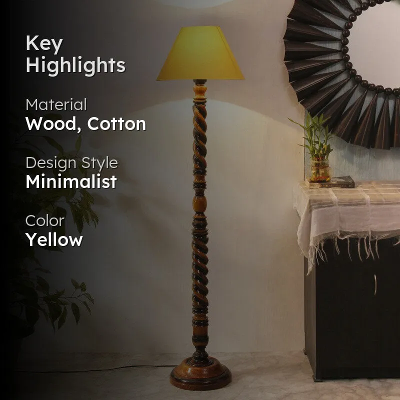 PrismRadiant Floor Lamp (Yellow) media 2