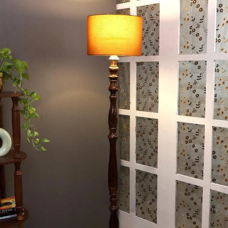 Natura Jome Floor Lamp - Yellow media 1
