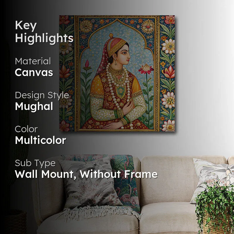 Royal Portrait Canvas Wall Art media 2