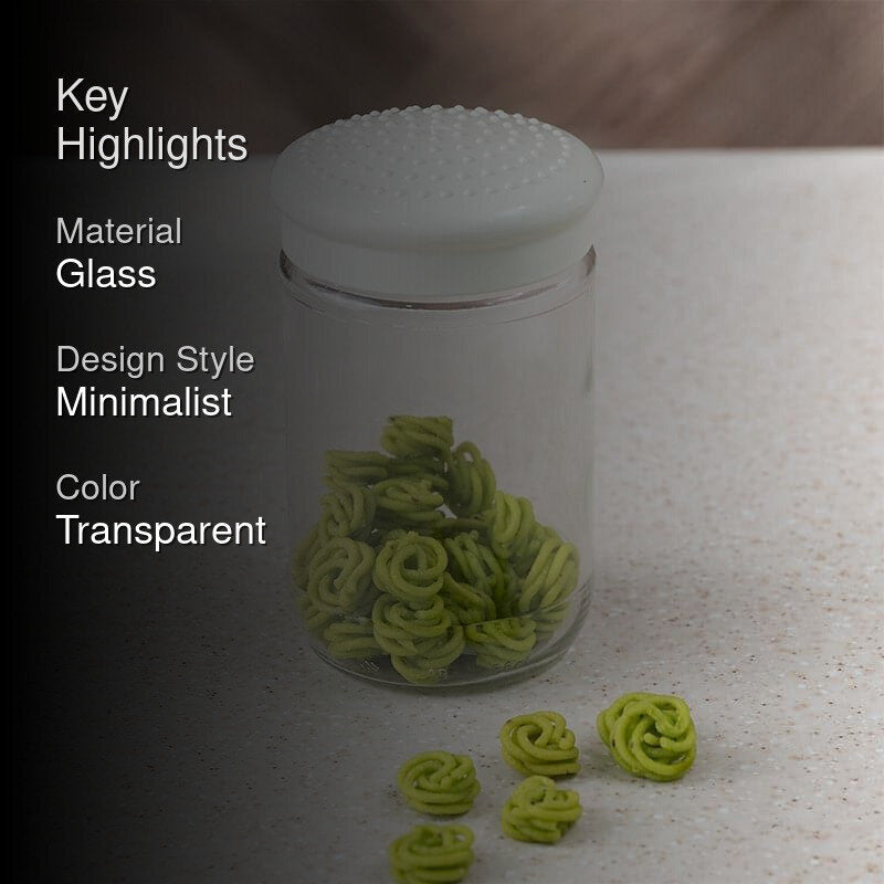 Hadora Transparent Storage Container - 660 mL media 2