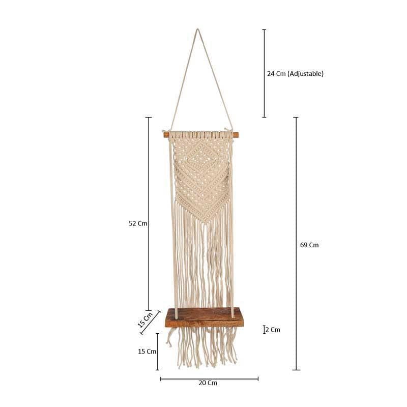 Alpas Hanging Shelf - Set Of Two media 7