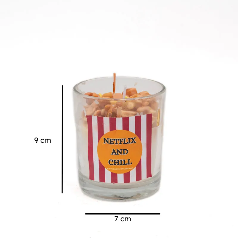 Netflix n Chill Scented Candle - Midnight Noir media 6