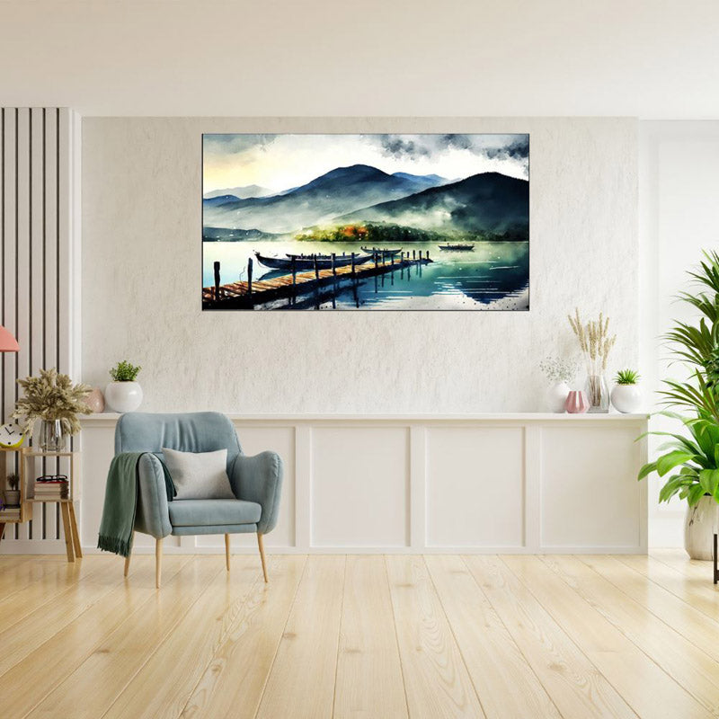 To the Otherside Canvas Wall Painting