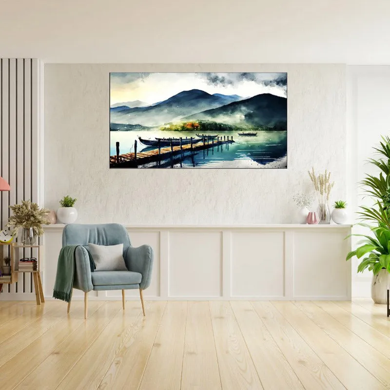 To the Otherside Canvas Wall Painting media 1