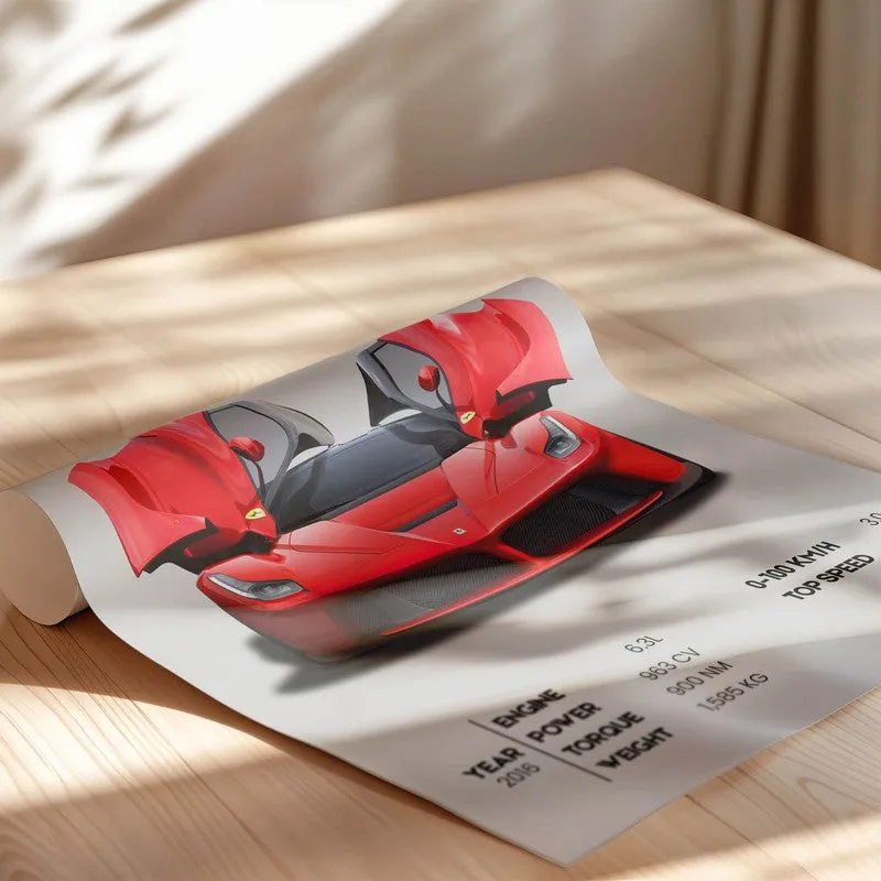 Ferrari Majesty Wall Poster media 5