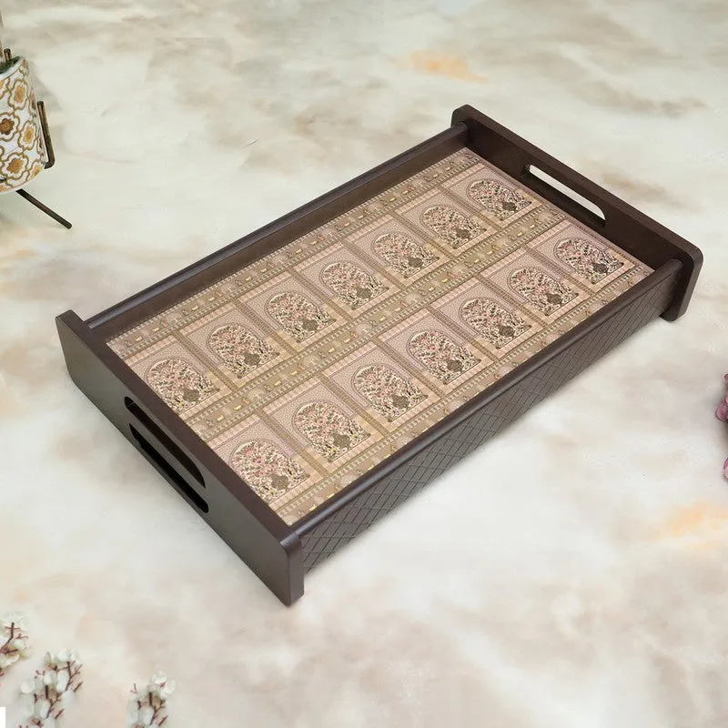 Velto Wooden Serving Tray media 4