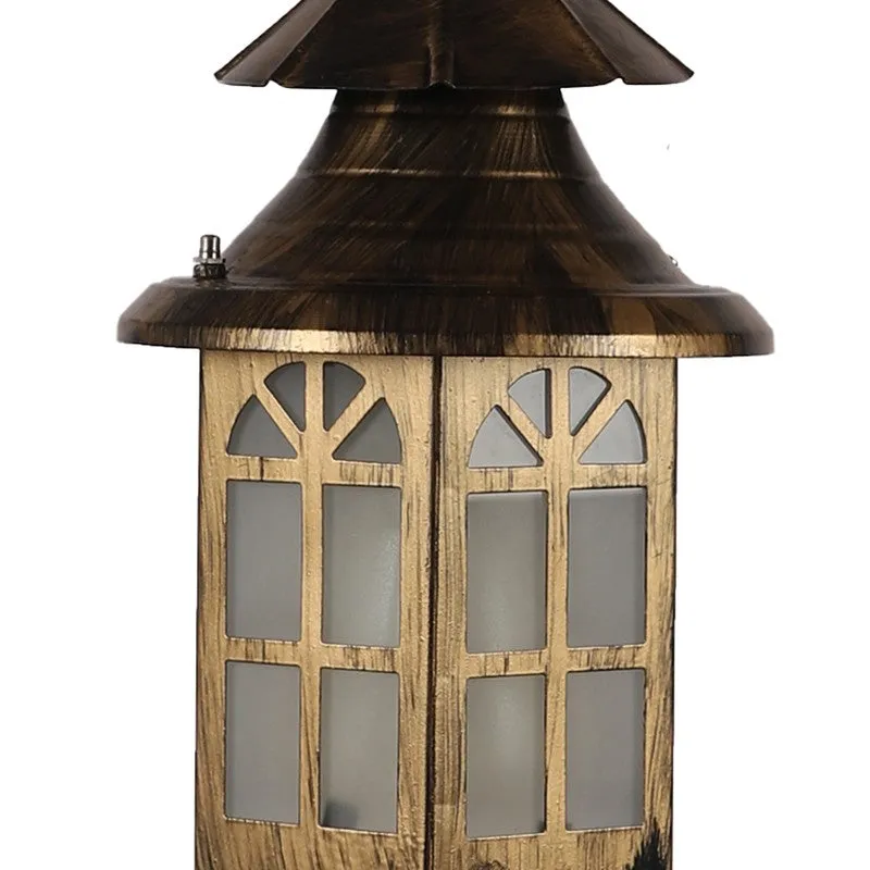 Classic Glass Ceiling Lamp media 5