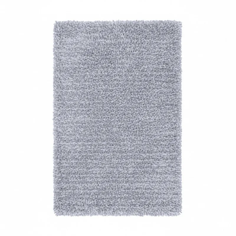 Artisanal Table Tufted Aura Rug - Grey media 1