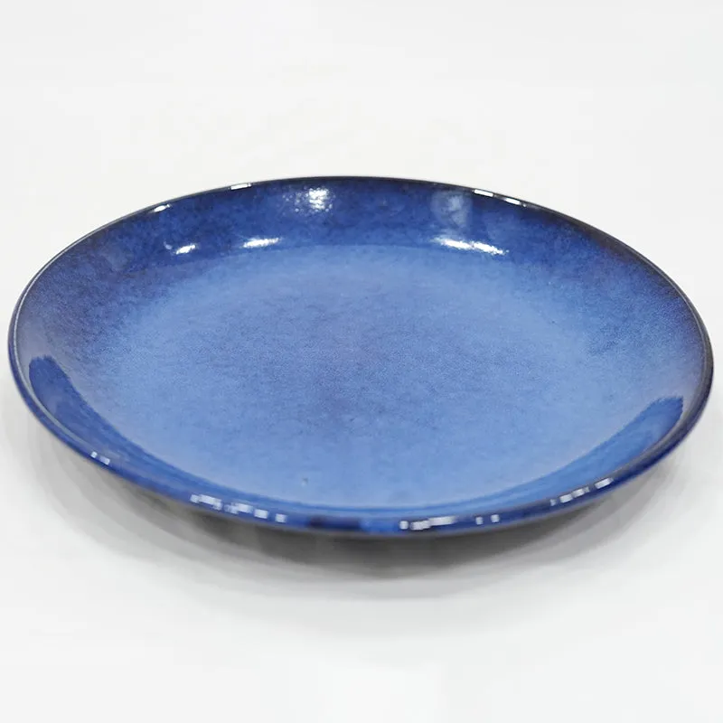 Cobalt Charm Ceramic Quarter Plate media 5