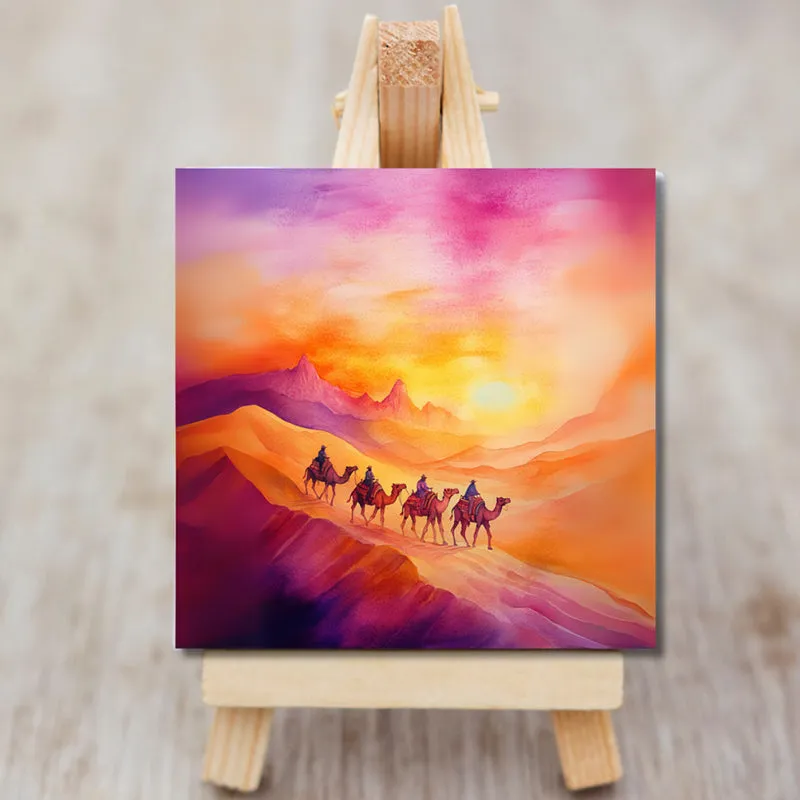 Camels & Sunsets Showpiece media 4
