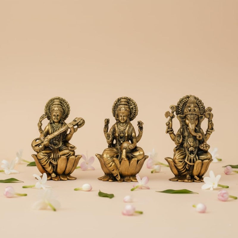Shubh Saakar Idols - Set Of Three media 6