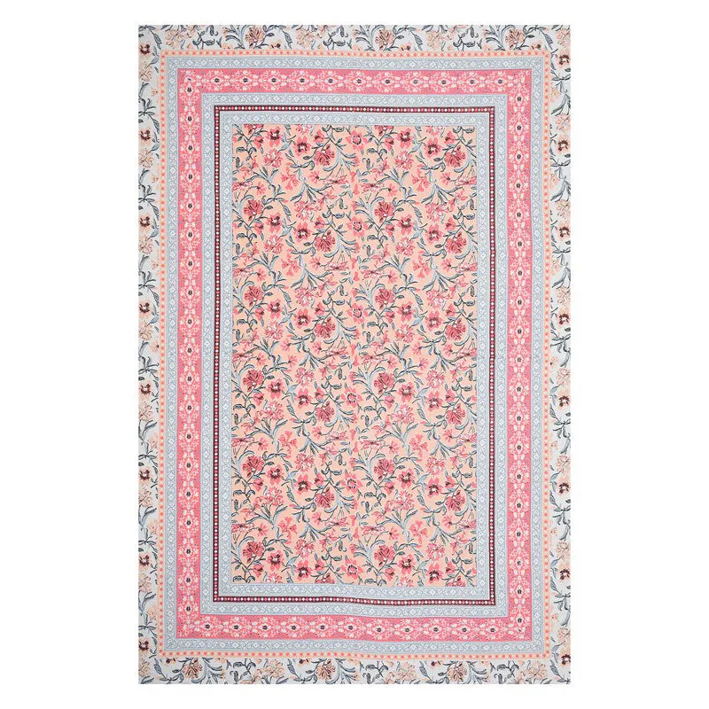 Dreamweave Floral Cotton Bedsheet - 240 TC media 5