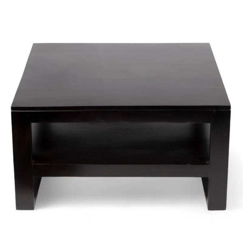 Erixon Sheesham Wooden Center Table - Black media 3