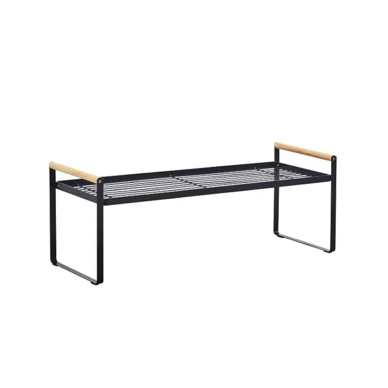 Kitchen Club Black Countertop Riser Table - Space-Saving Organizer media 4