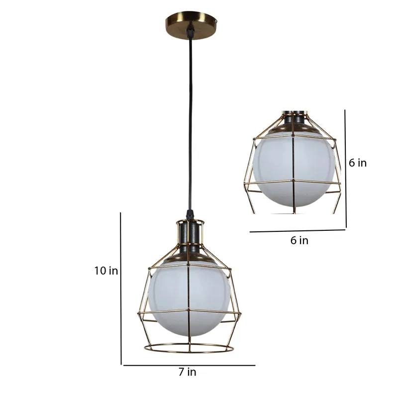 Selune Iron Ceiling Lamp media 7