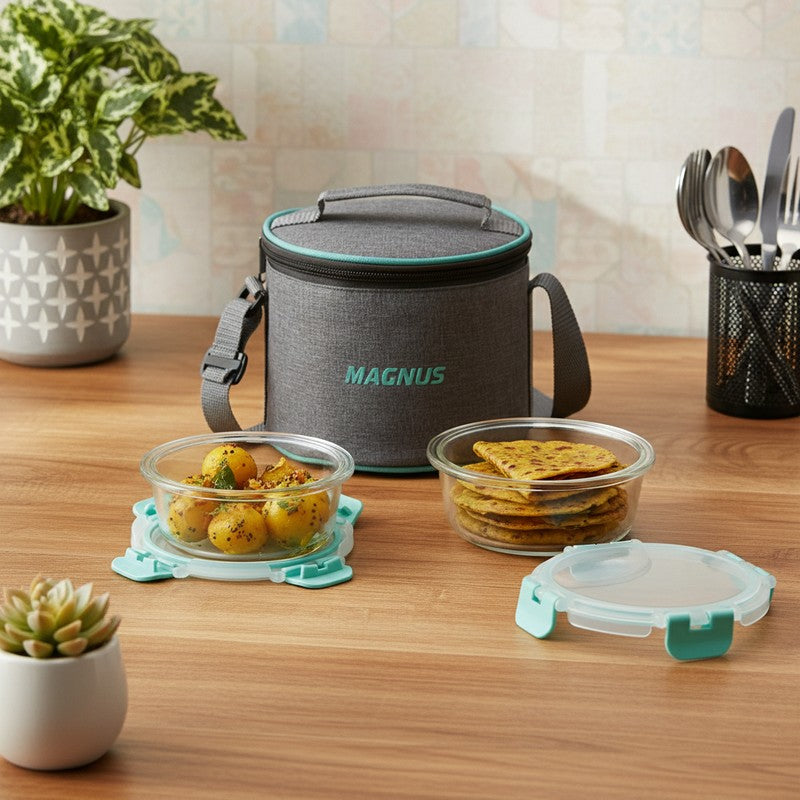 Klyro Nomad Lunch Box with Lunch Bag - Three Piece Set