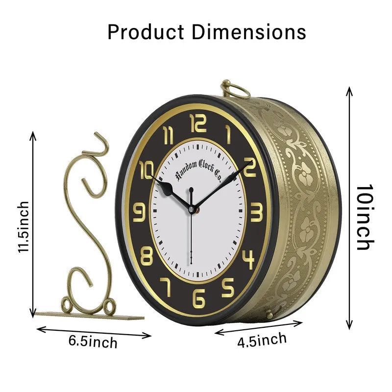 Timecroft Double Sided Wall Clock media 8