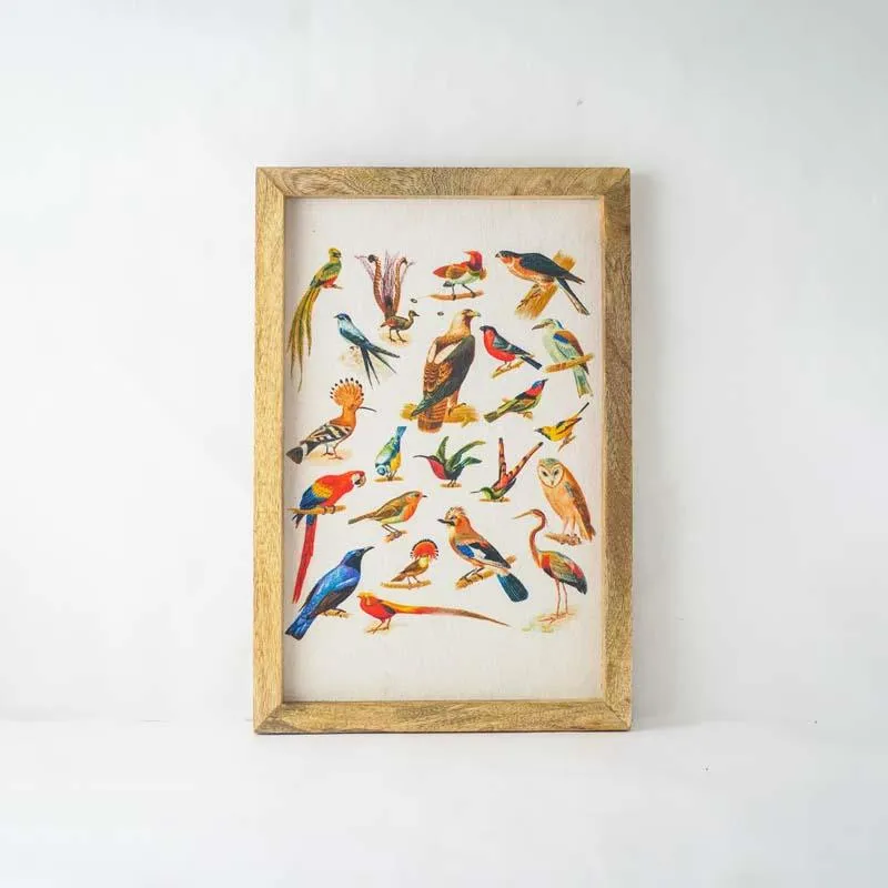 Birdies Canvas Painting media 4