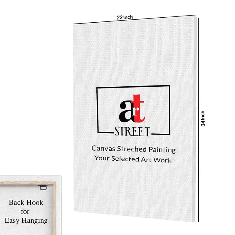 Shadow Buddha Canvas Spiritual Wall Art media 9