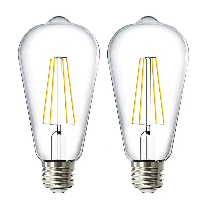 Minimal Glass 4W Bulb - Set of Four media 4