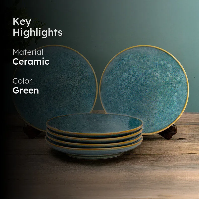 Careina Ceramic Quarter Plate - Set Of Six media 2