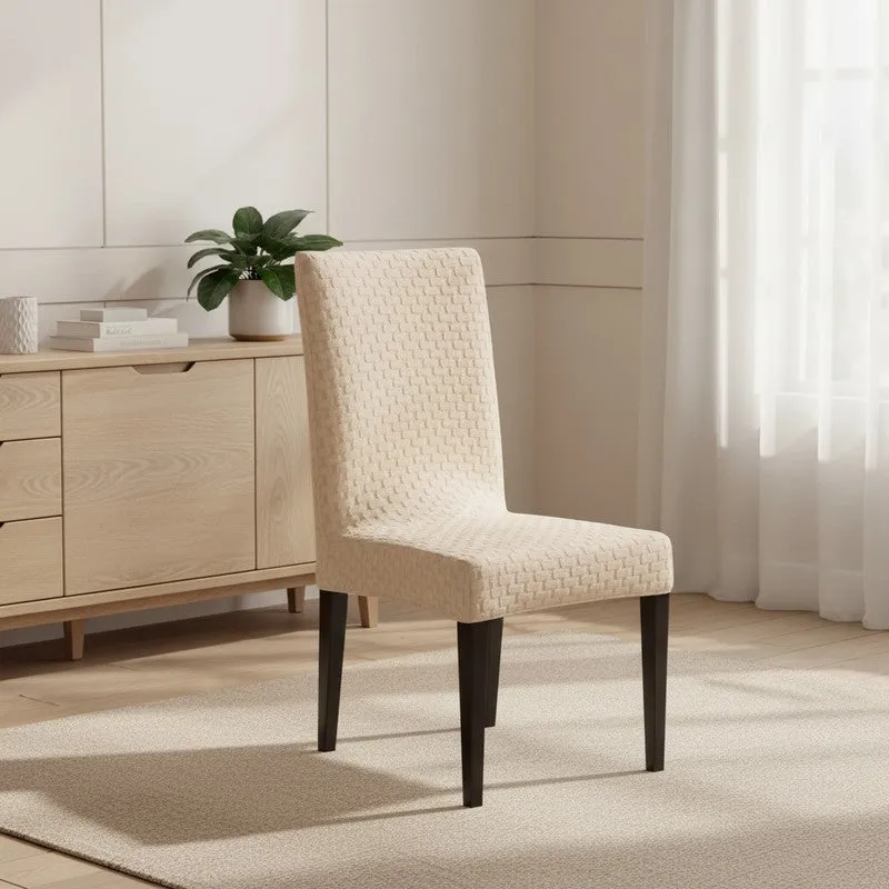 Nexo Neat Fit Chair Cover - Beige media 1