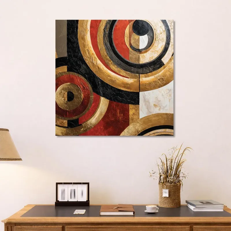 Pattern Curve Canvas Wall Art media 3