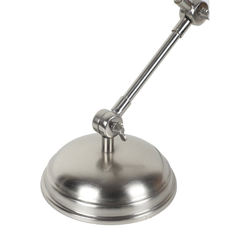 Horas Study Lamp - Antique Silver media 7