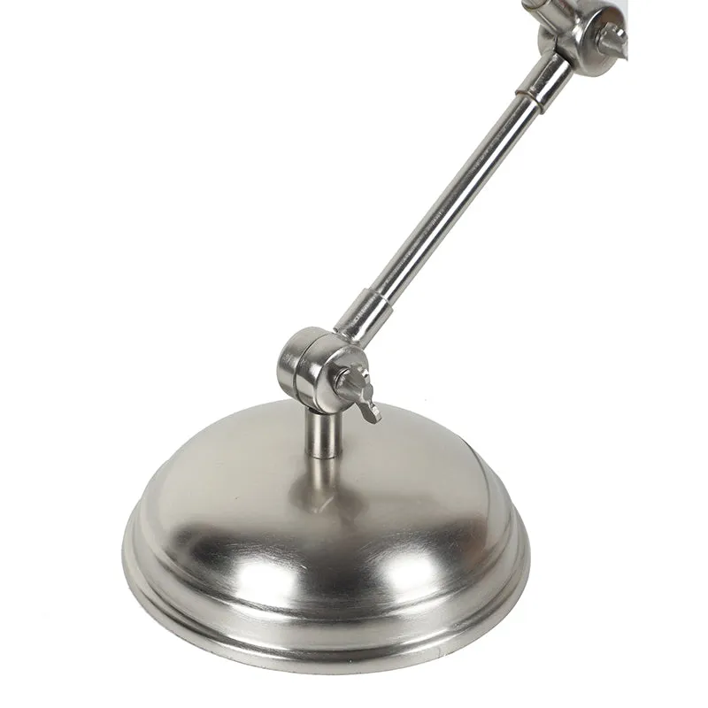 Horas Study Lamp - Antique Silver media 7