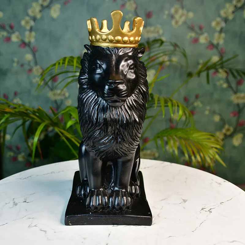 Leo Crown Showpiece - Black media 5