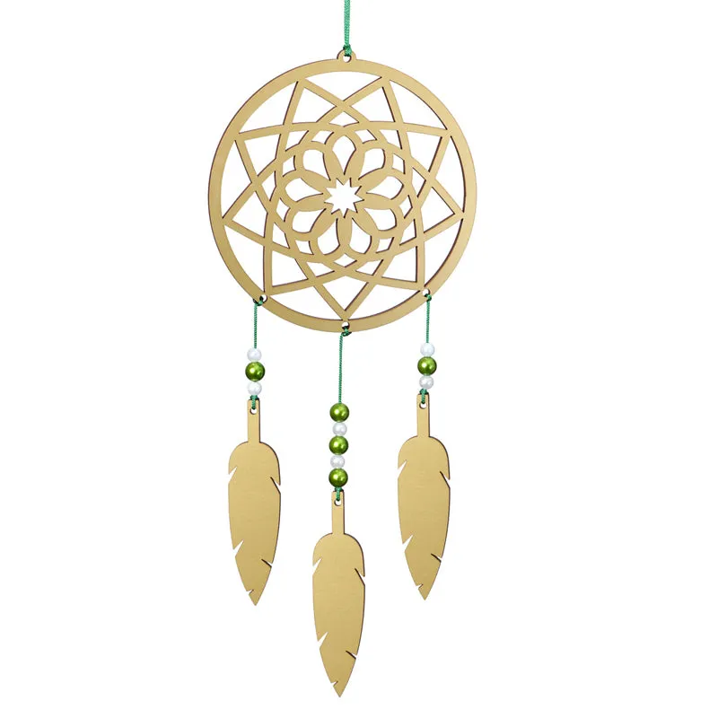 Terra Mandala Dream Catcher - Gold media 5