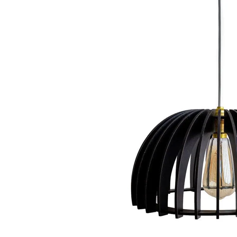 Naomi Wooden Ceiling Lamp media 5