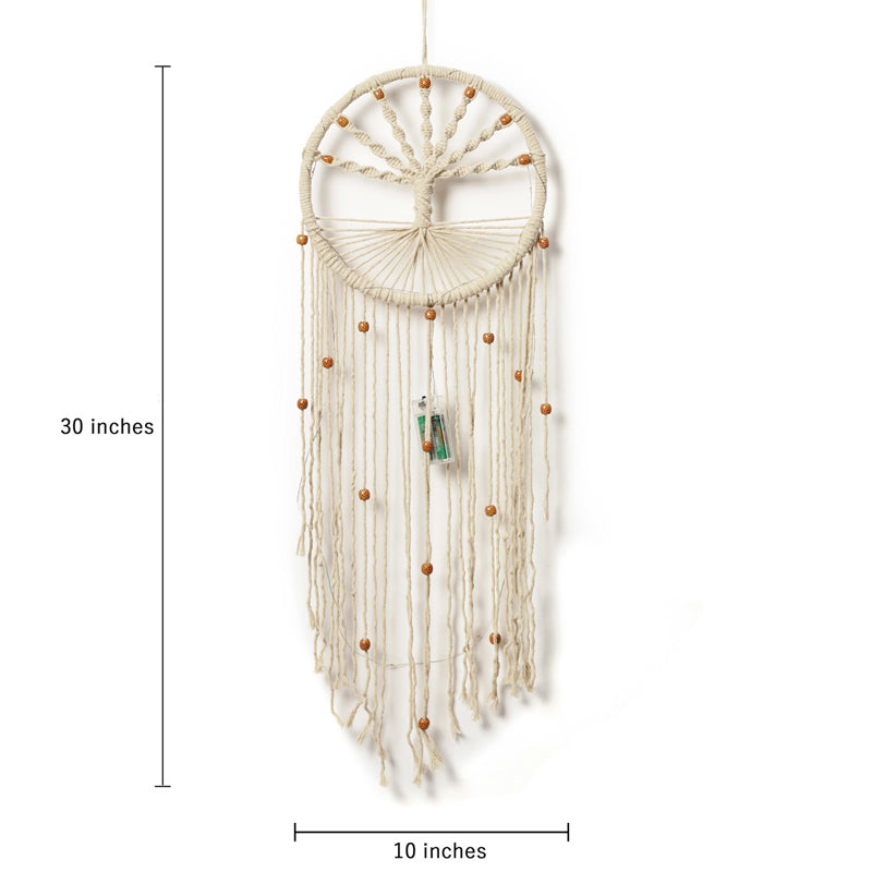 Spirit Strings Macrame Dream Catcher media 6