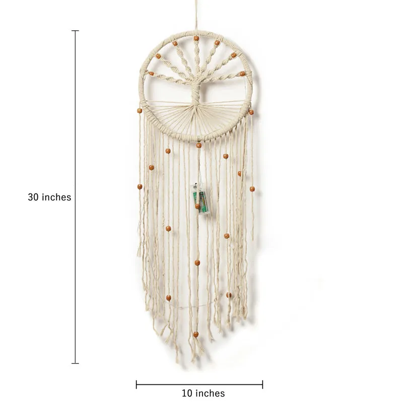 Spirit Strings Macrame Dream Catcher media 6