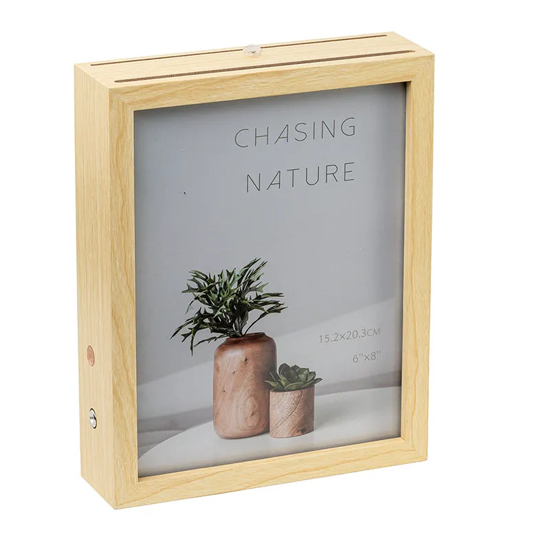 Pinegraine Wood Photo Frame media 3