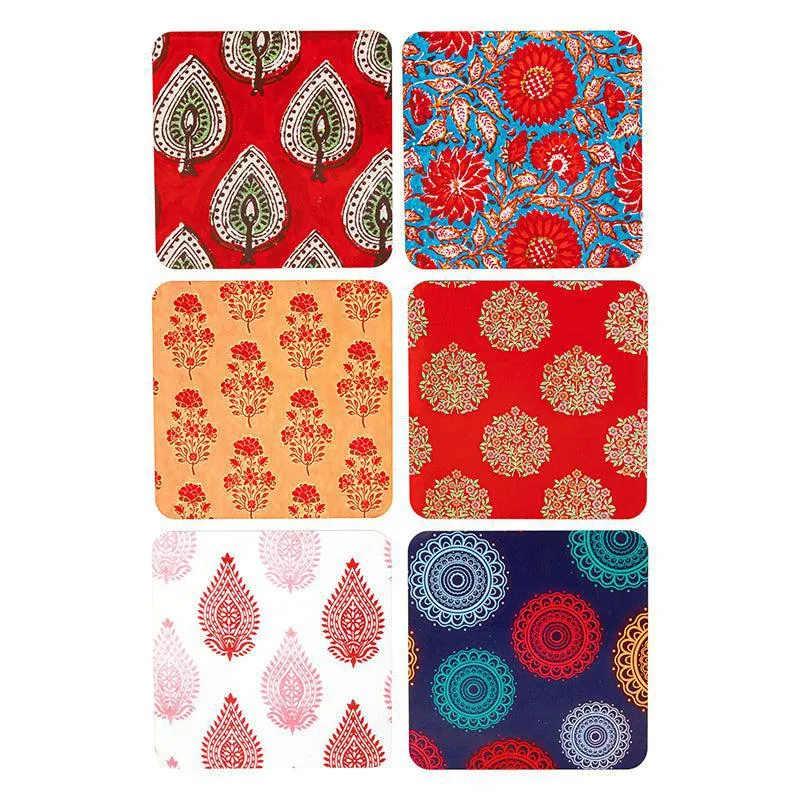 Perun Wood Coaster - Set Of Six media 6