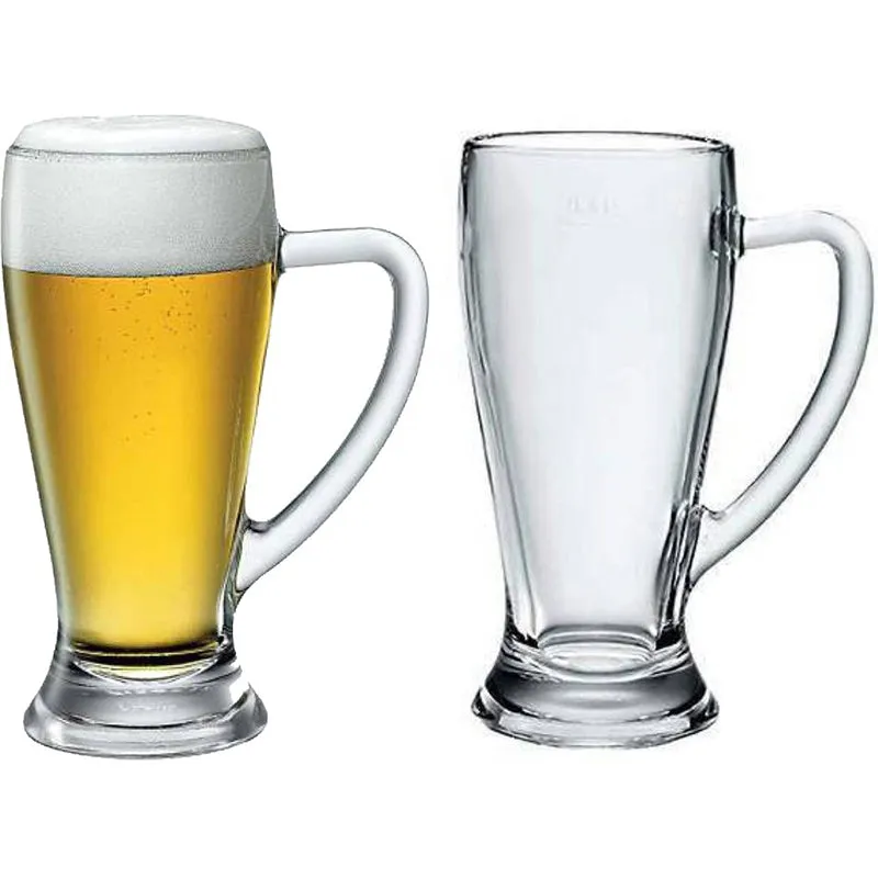 Aurelius Beer Mug (250 ML) - Set Of Two media 4