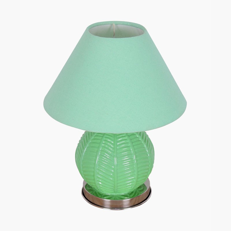 Transella Shine Glass Table Lamp - Green media 5