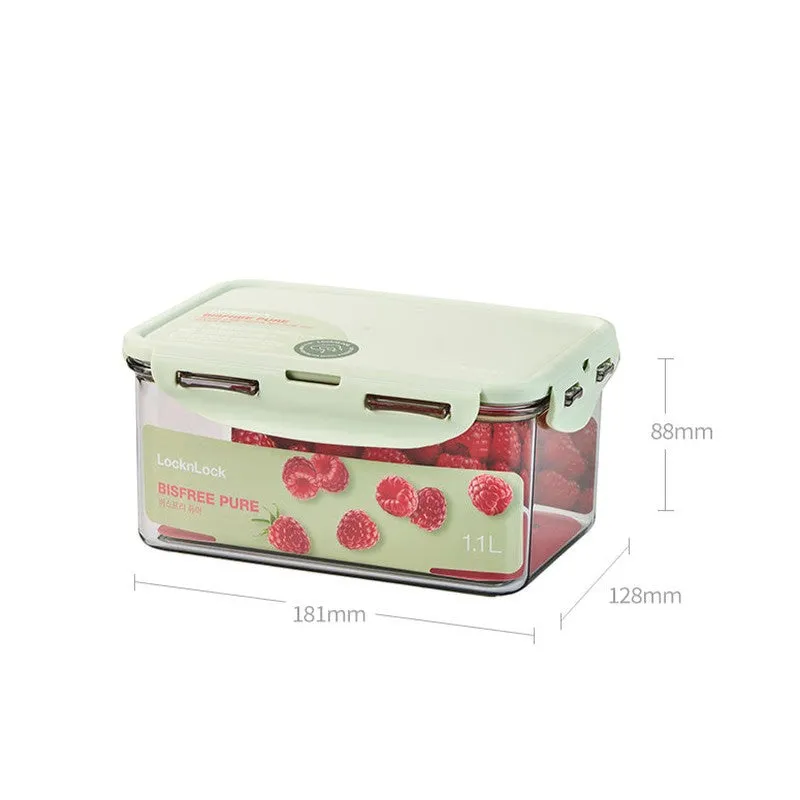 Arixa Simple Storage Lunch Box - 1100 mL media 7