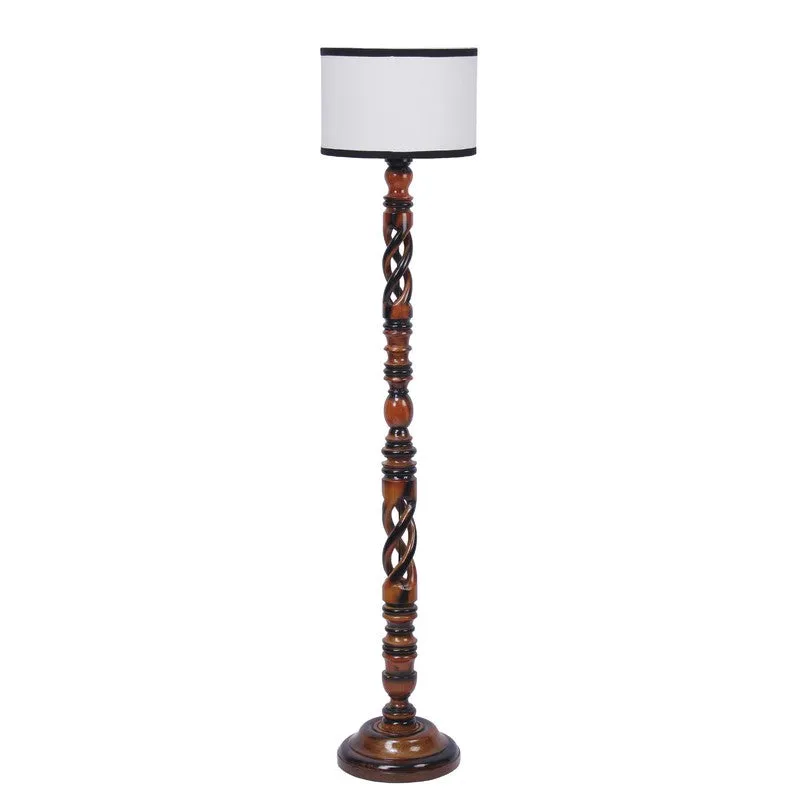 SlateRay Floor Lamp (White) media 6