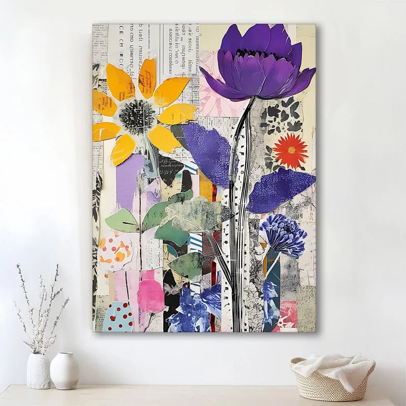 Petal Dimensions Wall Art media 2