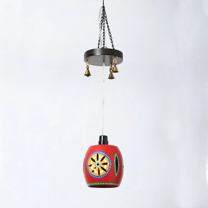 Amba Ethnic Pendant Lamp media 3