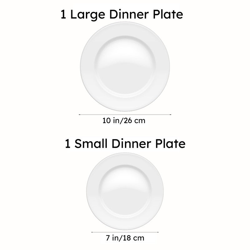 Trodae Dinner Plate - Set Of Two media 8